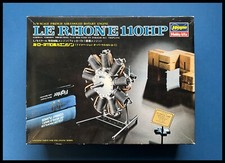 Hasegawa French Air-Cooled Rotary Engine Le Rhône 110 1: 1:8 Scale Model Kit