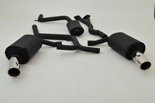 FMS Size A Duplex Sports Exhaust System Ford Mondeo ST220 B4Y B5Y 3.0L V6 166kW