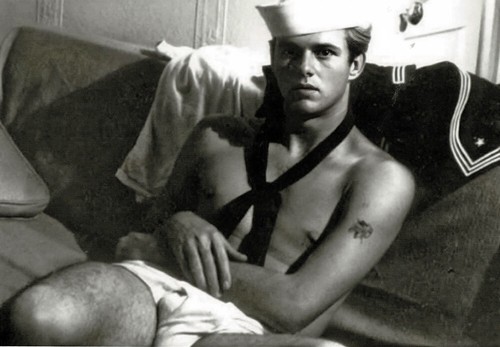 Navy sailor sofa 4x6 - on,