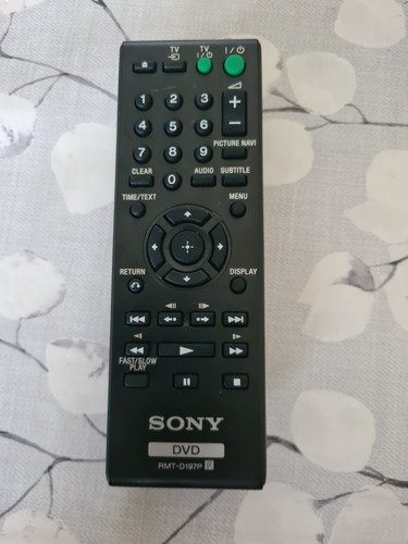 Genuine sony rmt d197p - genuine,