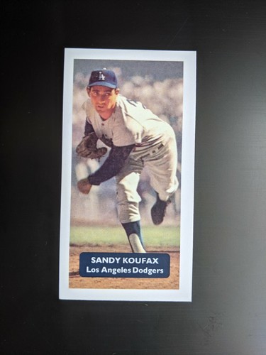Baseball rare sandy koufax - rare, los