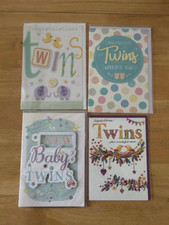 CONGRATULATIONS BIRTH OF TWINS