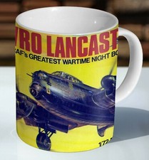 Airfix Avero Lancaster B I Night Bomber Ceramic Coffee Mug - Cup
