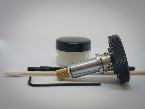 Rebuilt nikon condenser pinion - rebuilt,
