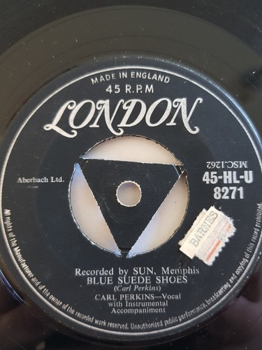 Carl perkins blue suede - perkins,blue,