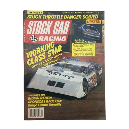 Vtg stock car - vtg, magazine