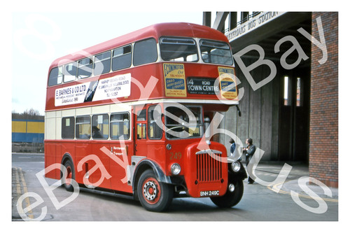 Bus photograph northampton - bus,