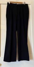M&S Black Stretch Cotton High