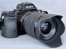 Sony A7R 36.4MP Camera FULL SPECTRUM/IR CONVERTED, 28-70mm Lens - Complete Kit