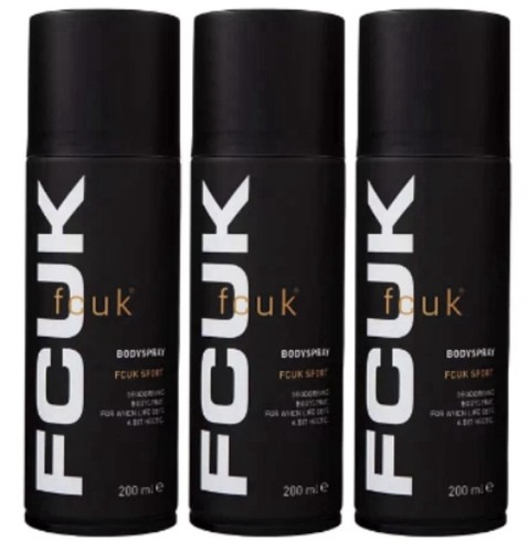 Fcuk sport body - fcuk, 200ml