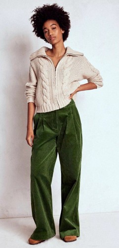 Boden kensington green cord - kensington,