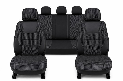Seat covers black for - seat,