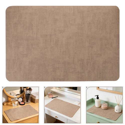 Dressing table mat - table, art