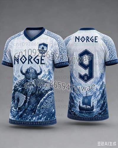 Norway viking printed - norway,
