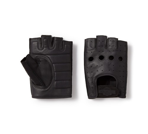 Harley davidson fingerless - harley-davidson, h-d