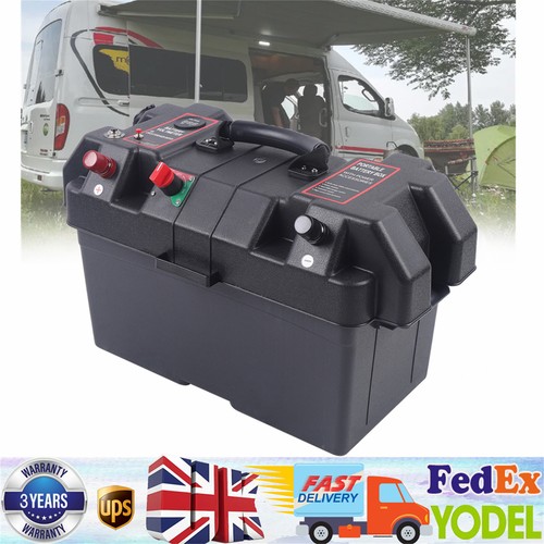 Large leisure battery box with - battery,
