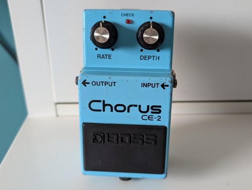 Boss chorus guitar - ce-2,