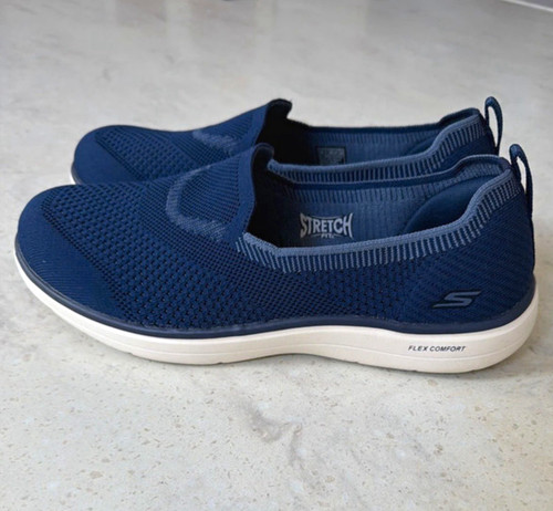 Skechers slip mesh trainers - skechers,