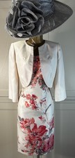 Jacques Vert UK 10 Pink Dress