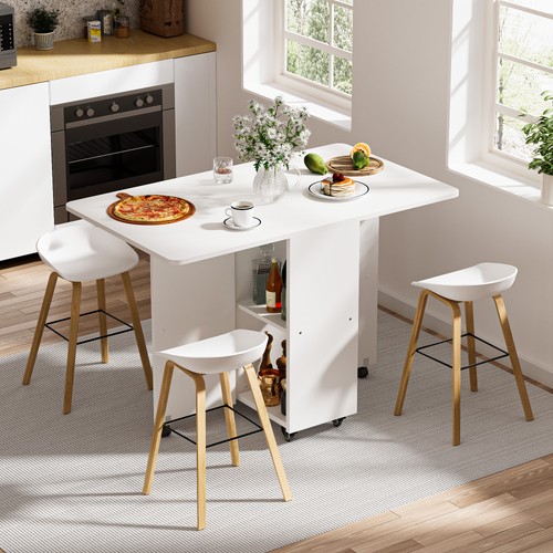 Folding dining table 4 - table,