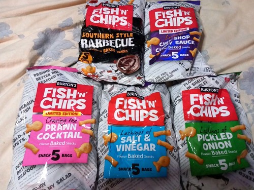 Multi packs burtons - multi, fish