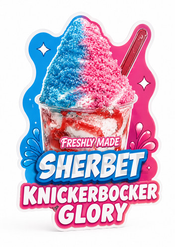 Ice cream sticker tangy - ice,