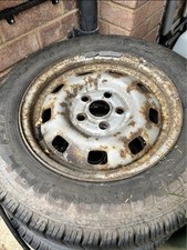 VW T4 15” Steel Wheels X 4