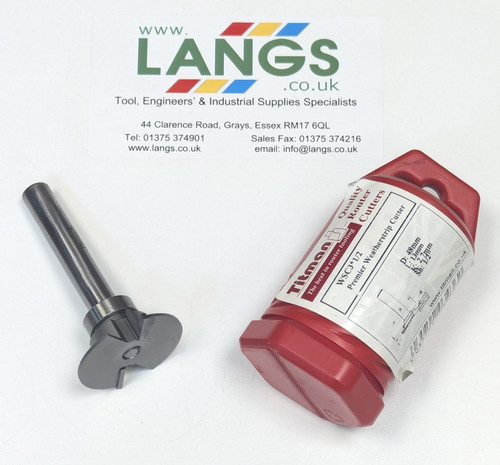 Titman weatherstrip router - weatherstrip,