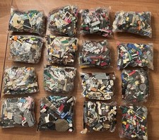LEGO Mixed Lot of 8 Kg Job-Lot