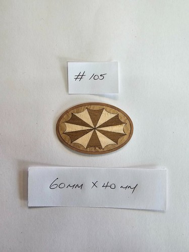 Marquetry veneer inlay - inlay,