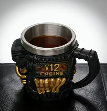 V12 ENGINE TANKARD/MUG