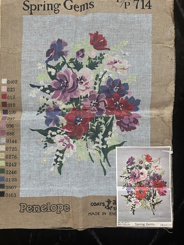 Vintage penelope tapestry - vintage,