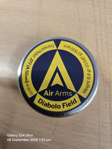 Air arms diabolo - arms, field
