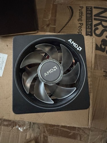 Amd ryzen wraith - stealth, cpu