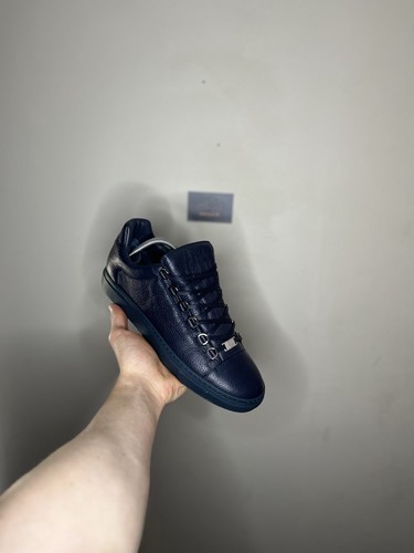 Balenciaga arena navy leather - balenciaga,