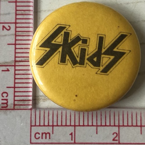 Vintage skids 25mm pin - 25mm, badge