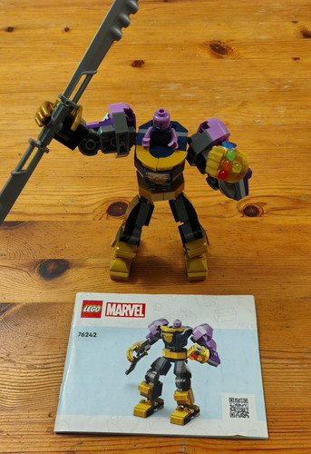 Lego marvel avengers thanos - avengers,