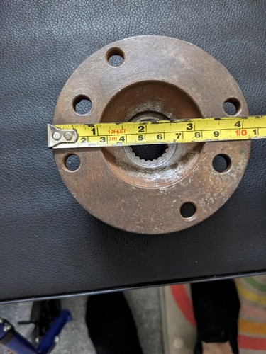 Ford escort mk2 diff flange - escort,