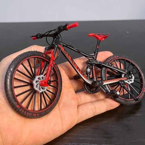 Mini model alloy bicycle - 1:10,