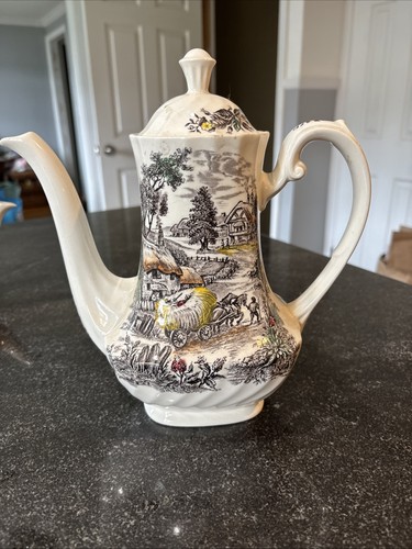 Yorkshire england teapot - england,