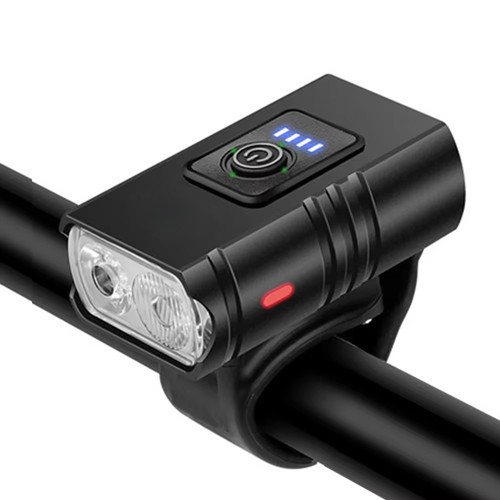 Led bike front light - bike, usb-c