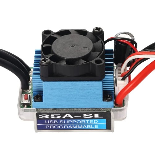 Esc 35a 60a - rc, 3s