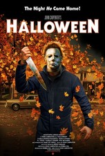 HALLOWEEN 1978 poster print 24x36" John Carpenter Donald Pleasence FREE P&P quad