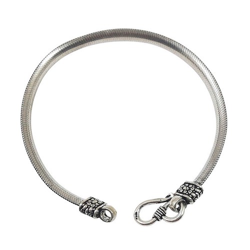 925 silver snake bracelet - 925,