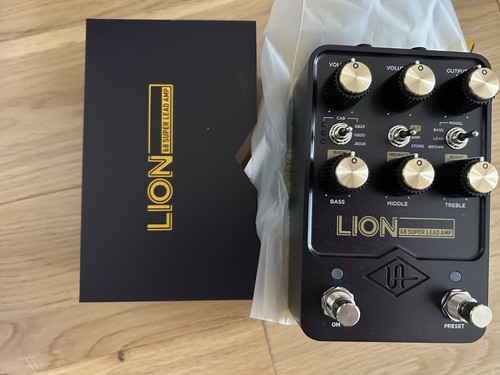 Universal audio uafx lion - uafx,
