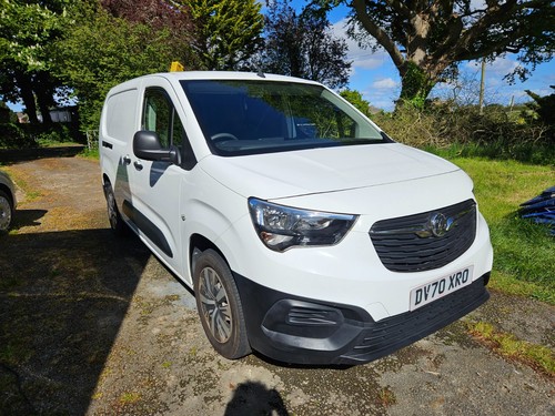 2021 vauxhall combo - 2021, 2300