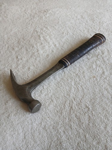 Old estwing hammer - old,