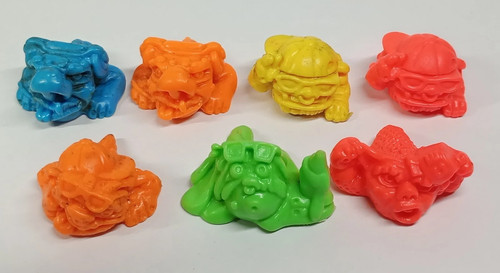 Mini boglins the - boglins, dudes