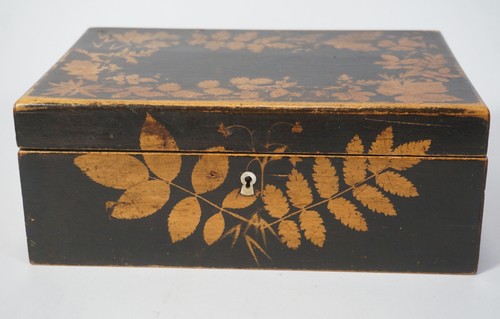 Antique fernware wooden - antique,