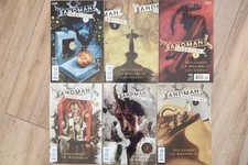Sandman Overture complete 1-6 Ex condition Dave McKean Covers Variant